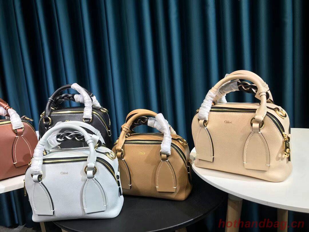 Chloe Original Calfskin Leather Bag 6C081 grey Chloe Original Calfskin Leather Bag 6C081 grey