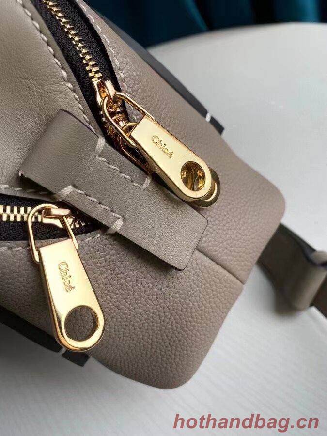 Chloe Original Calfskin Leather Bag 6C081 grey Chloe Original Calfskin Leather Bag 6C081 grey