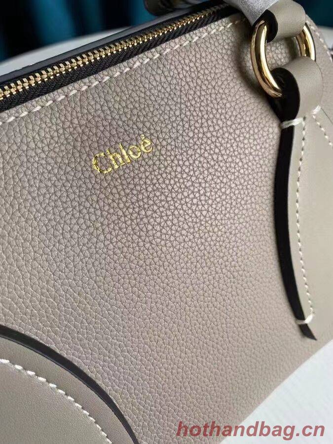 Chloe Original Calfskin Leather Bag 6C081 grey Chloe Original Calfskin Leather Bag 6C081 grey
