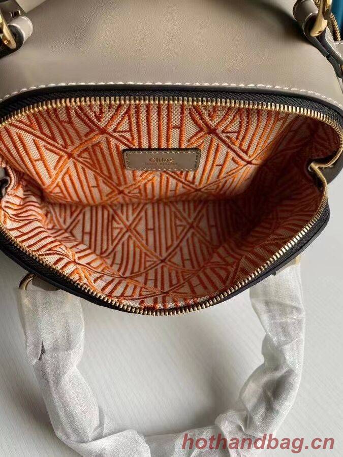 Chloe Original Calfskin Leather Bag 6C081 grey Chloe Original Calfskin Leather Bag 6C081 grey