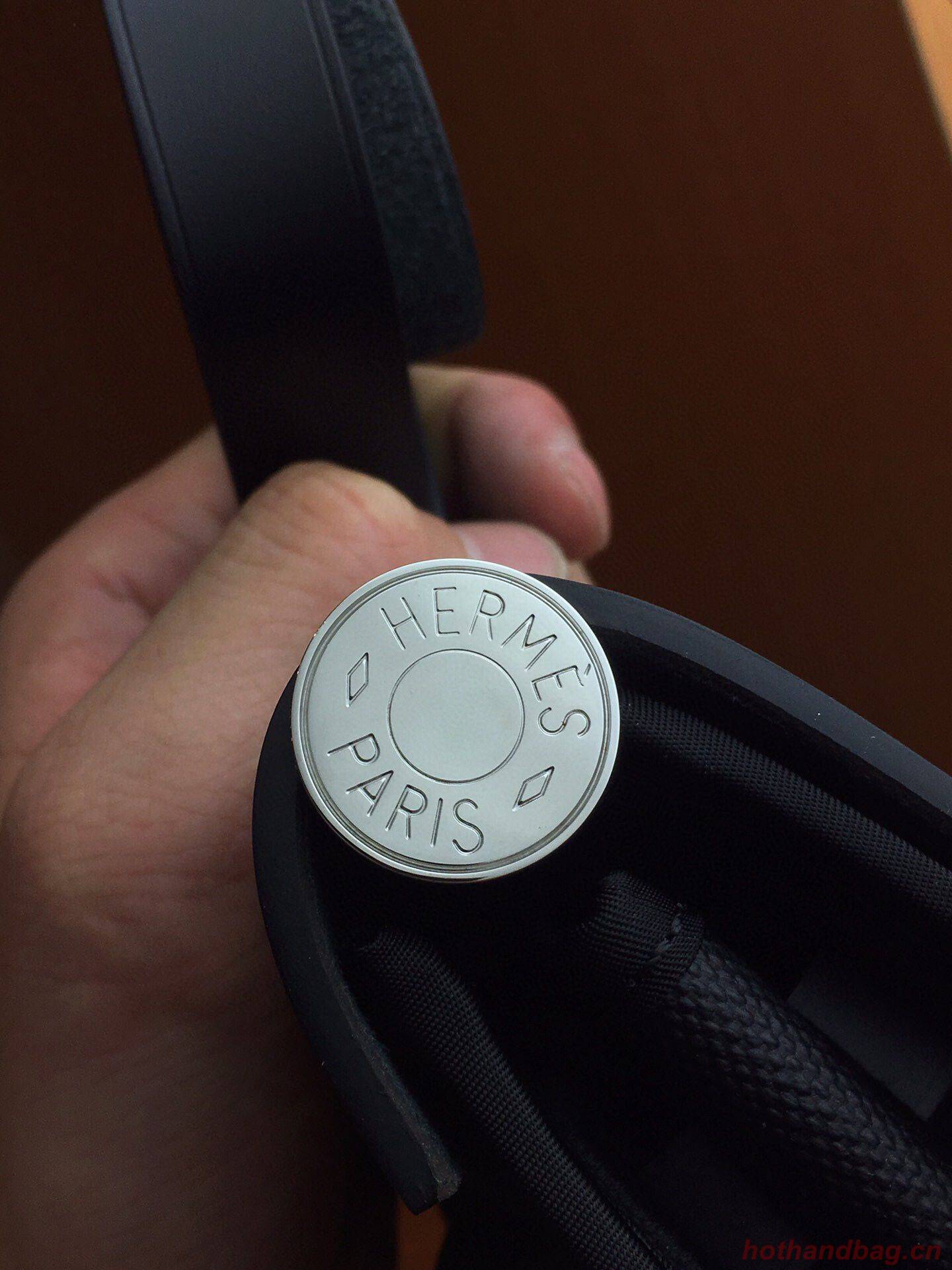 Hermes mini Herbag Original Canvas Leather & Calfskin 45988 Black Hermes mini Herbag Original Canvas Leather & Calfskin 45988 Black