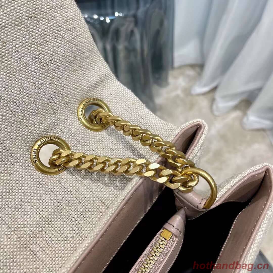 Yves Saint Laurent LOULOU SMALL IN QUILTED Y LINEN Y587216