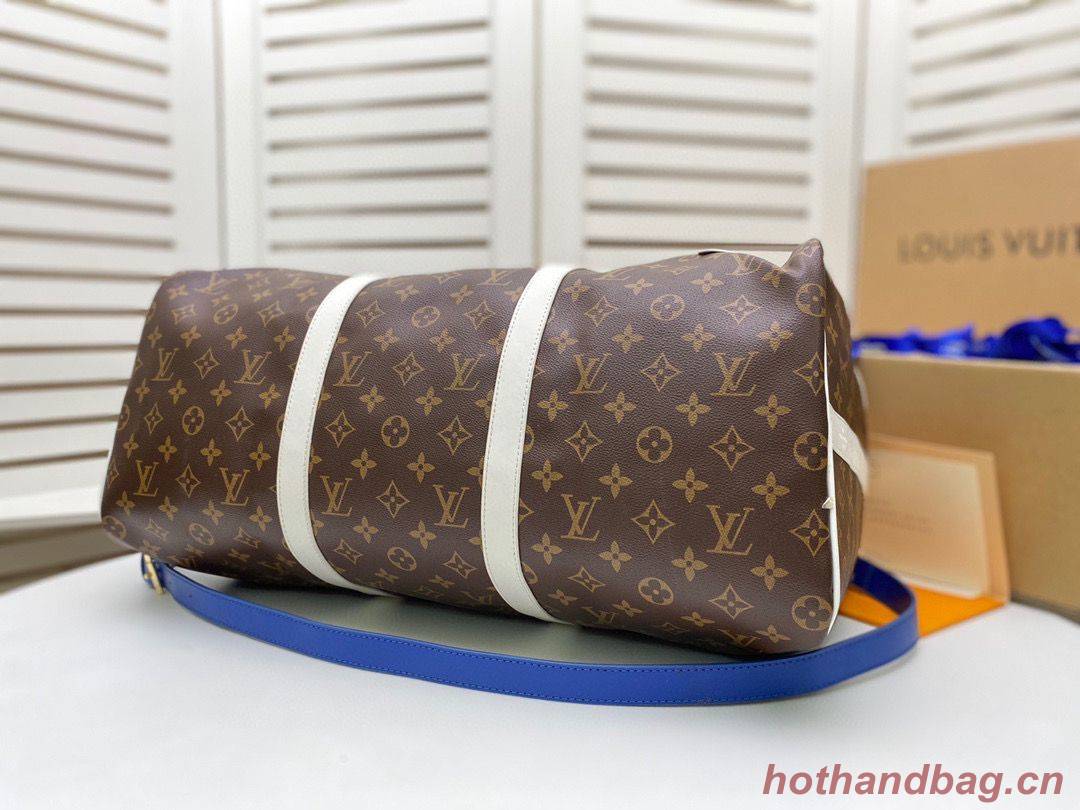 Louis Vuitton KEEPALL BANDOULIERE M41416 M41414 Brown Louis Vuitton KEEPALL BANDOULIERE M41416 M41414 Brown