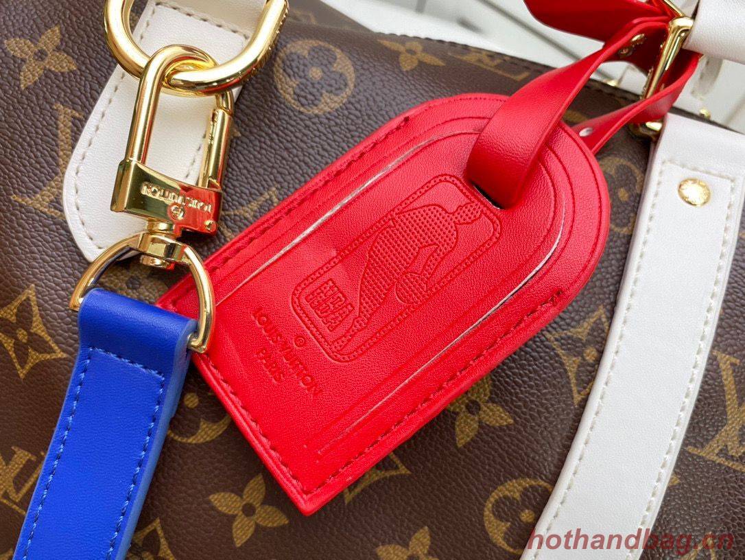 Louis Vuitton KEEPALL BANDOULIERE M41416 M41414 Brown Louis Vuitton KEEPALL BANDOULIERE M41416 M41414 Brown