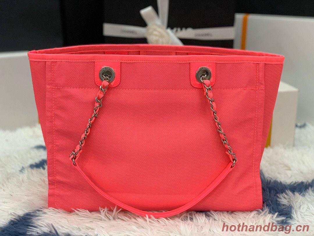 Chanel Original Medium Shopping Bag 67001 Pink Chanel Original Medium Shopping Bag 67001 Pink