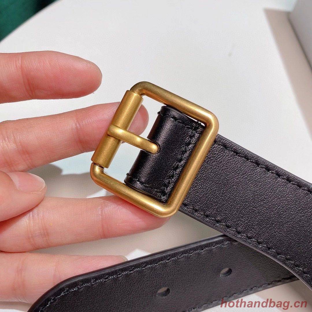 Dior Belt 65 mm Embroidered Canvas M928 Blue & Cream Dior Belt 65 mm Embroidered Canvas M928 Blue & Cream