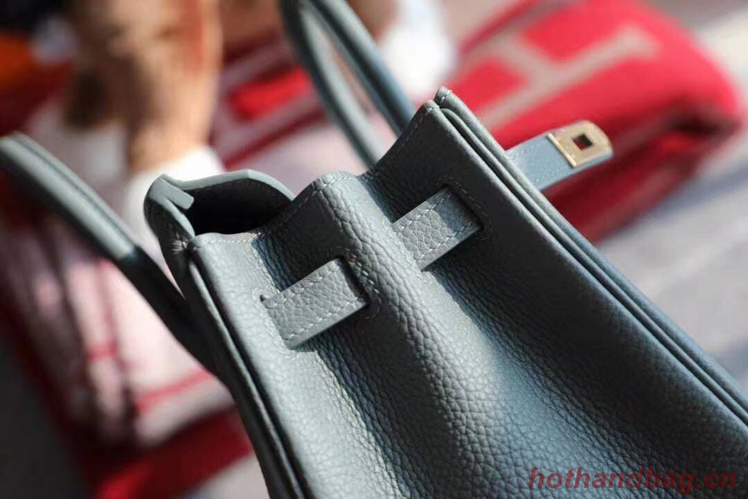 Hermes Birkin Bag Original Leather 35CM 17825 Almond Green Hermes Birkin Bag Original Leather 35CM 17825 Almond Green