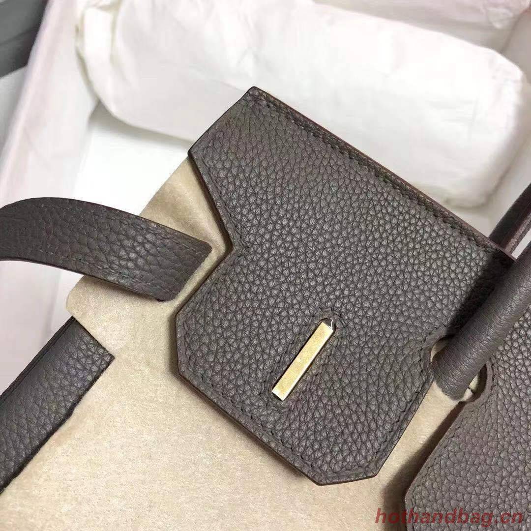 Hermes Birkin Bag Original Leather 35CM 17825 Tinware Grey Hermes Birkin Bag Original Leather 35CM 17825 Tinware Grey