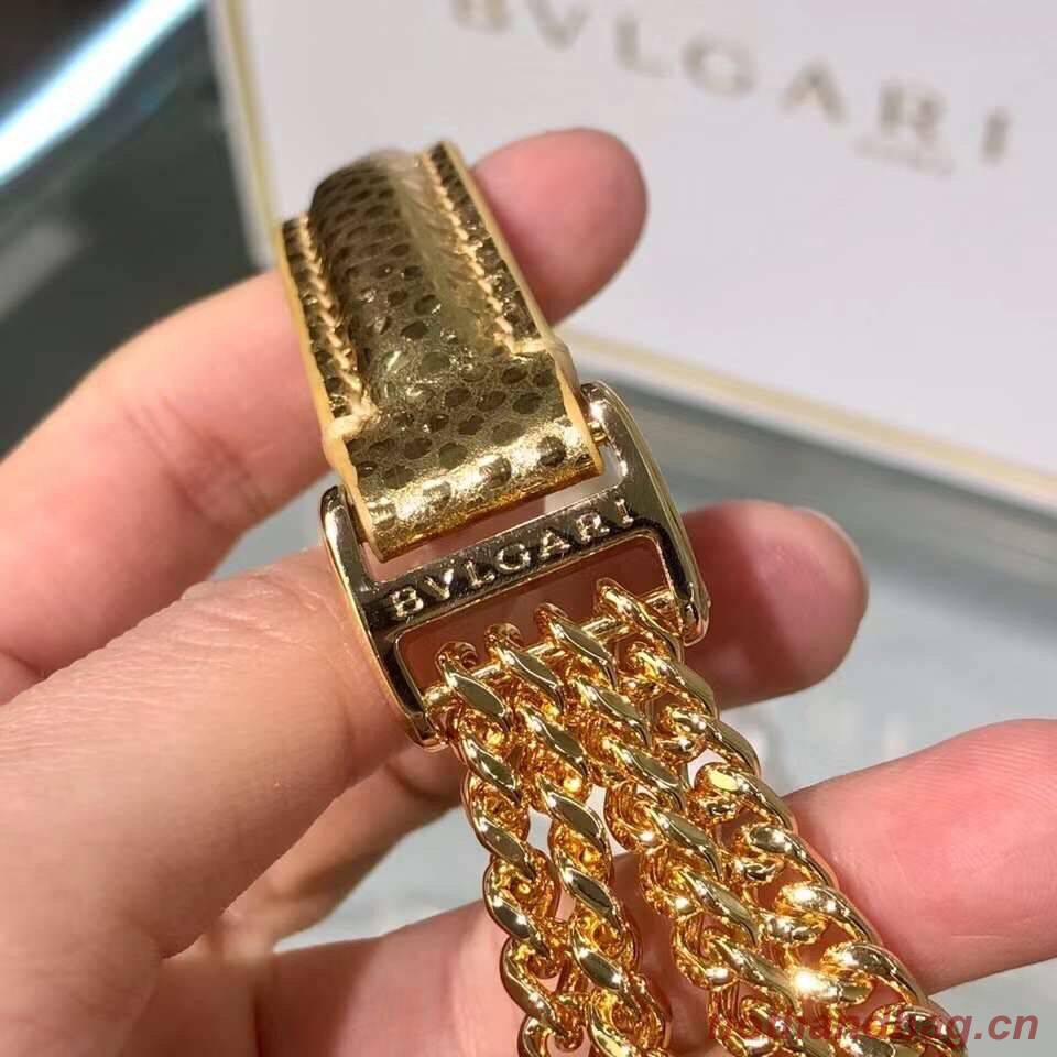 Bvlgari Serpenti Forever leather small crossbody bag B210544 gold Bvlgari Serpenti Forever leather small crossbody bag B210544 gold