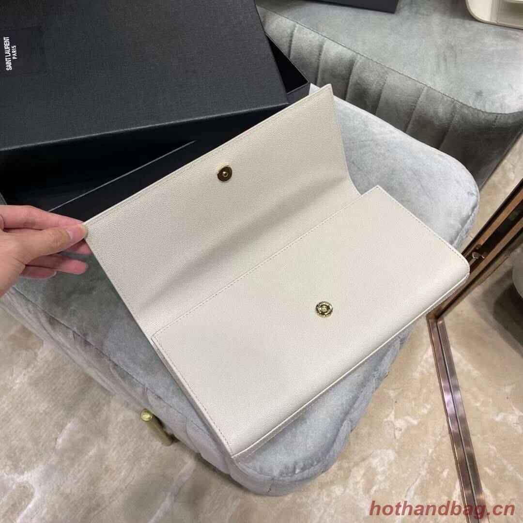 YSL Saint Laurent Medium Kate Bag Y306078 IVORY NATURAL