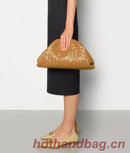 Bottega Veneta POUCH 576175 Caramel Bottega Veneta POUCH 576175 Caramel