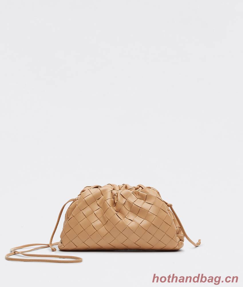 Bottega Veneta MINI POUCH 585852 Almond Bottega Veneta MINI POUCH 585852 Almond