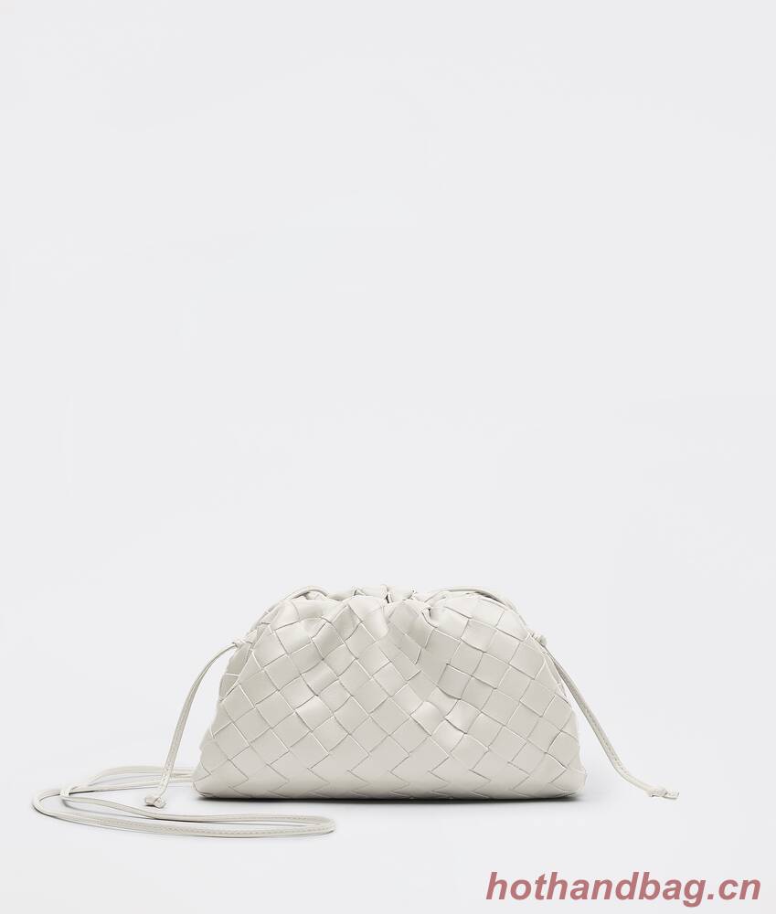 Bottega Veneta MINI POUCH 585852 Chalk Bottega Veneta MINI POUCH 585852 Chalk