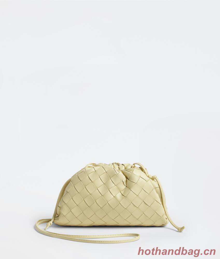 Bottega Veneta MINI POUCH 585852 Ice Cream Bottega Veneta MINI POUCH 585852 Ice Cream
