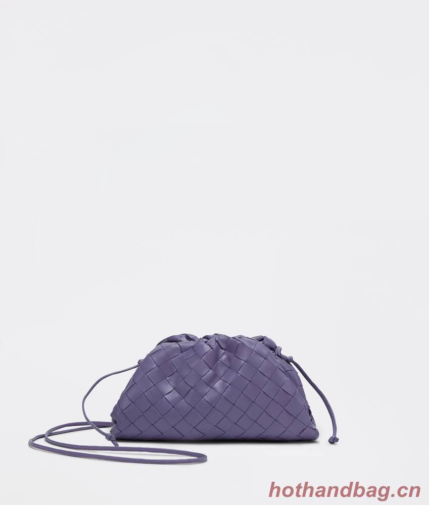 Bottega Veneta MINI POUCH 585852 Lavender Bottega Veneta MINI POUCH 585852 Lavender