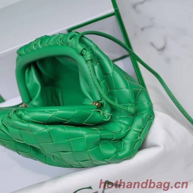 Bottega Veneta MINI POUCH 585852 Racing Green