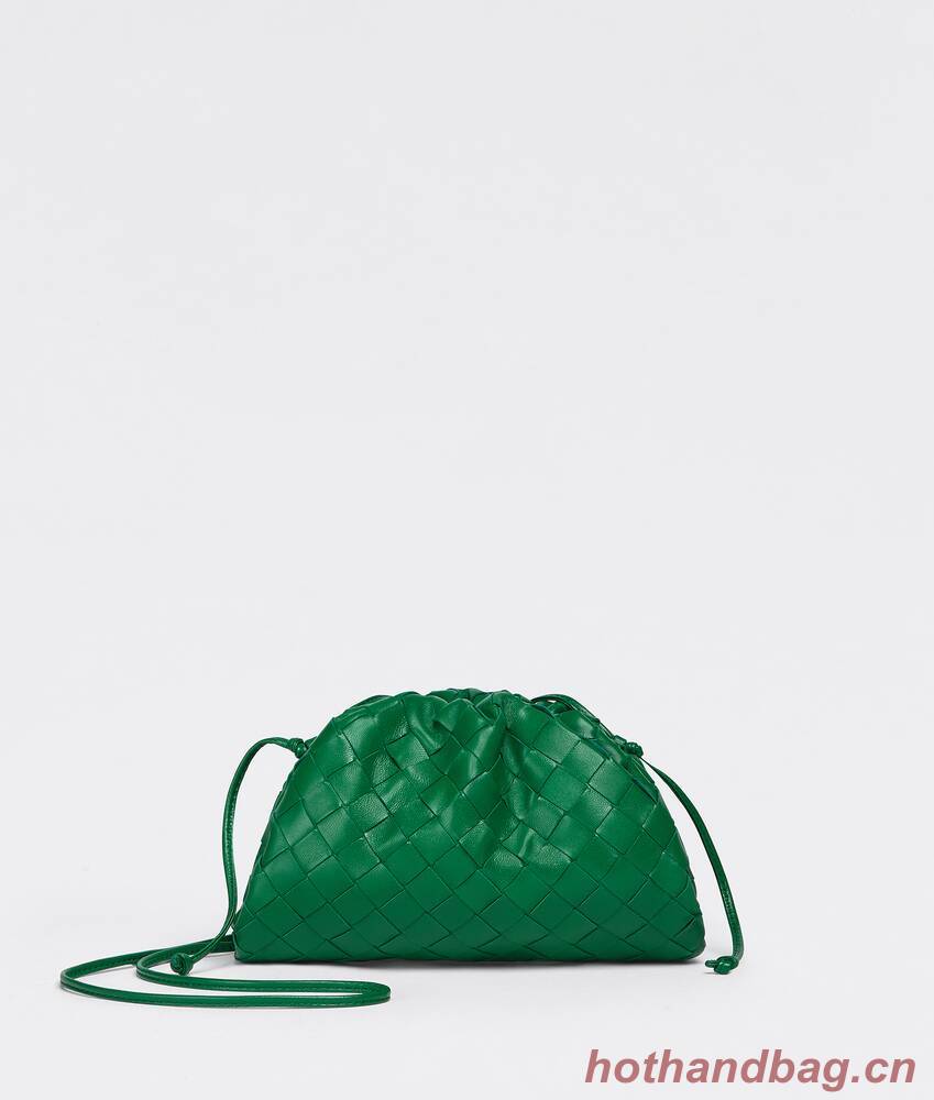 Bottega Veneta MINI POUCH 585852 Racing Green Bottega Veneta MINI POUCH 585852 Racing Green