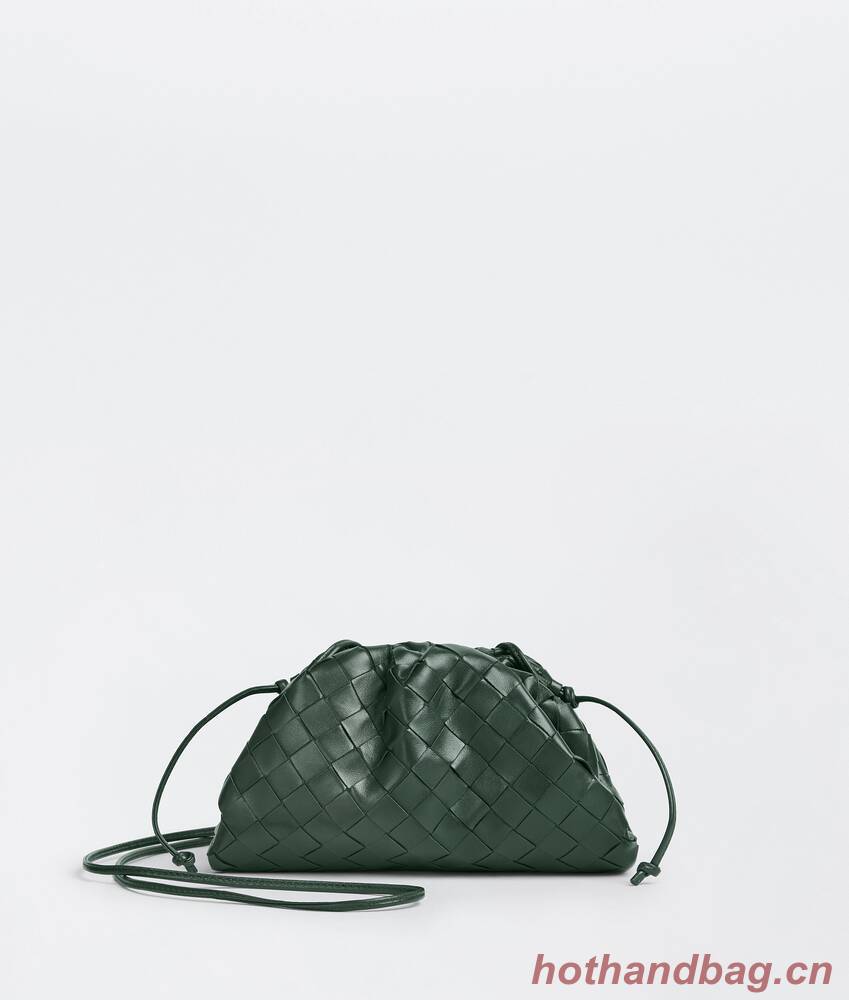 Bottega Veneta MINI POUCH 585852 Raintree Bottega Veneta MINI POUCH 585852 Raintree