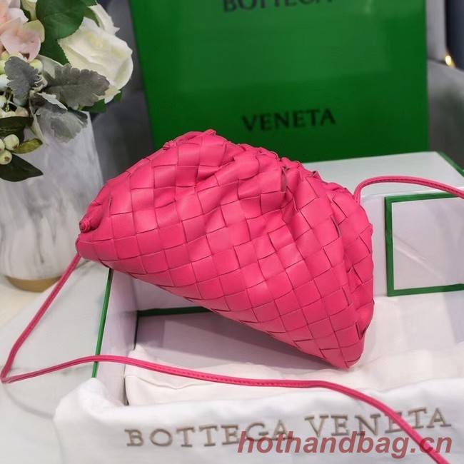 Bottega Veneta MINI POUCH 585852 rose