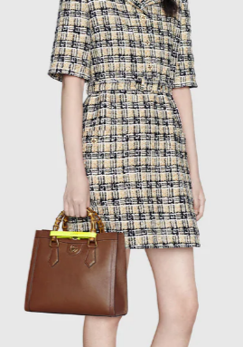 Gucci Diana small tote bag 660195 Brown Gucci Diana small tote bag 660195 Brown