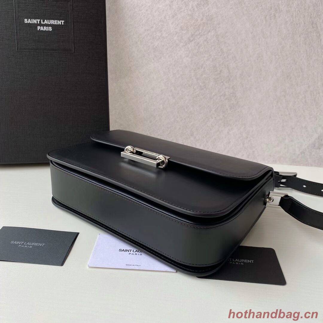 Yves Saint Laurent Calf leather cross-body bag Y357624 black Yves Saint Laurent Calf leather cross-body bag Y357624 black