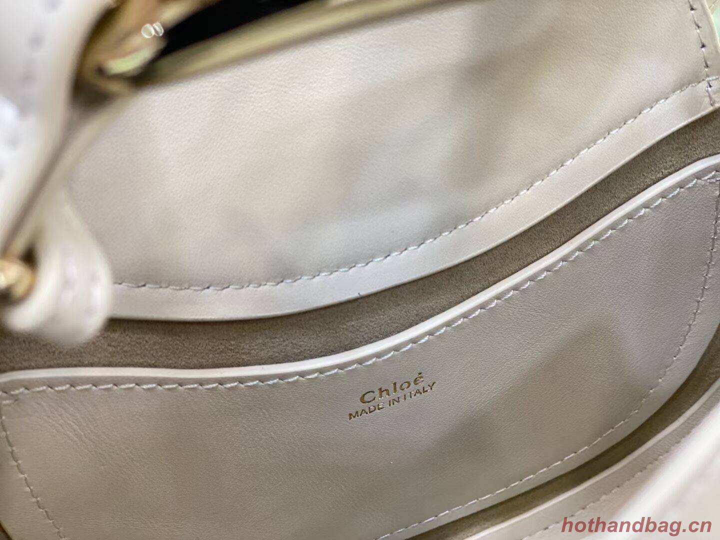 Chloe Original Calfskin Leather Bag 3S1350 cream Chloe Original Calfskin Leather Bag 3S1350 cream