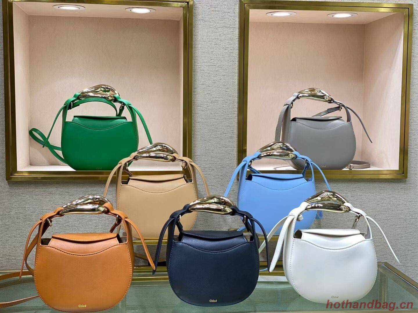 Chloe Original Calfskin Leather Bag 3S1350 grey Chloe Original Calfskin Leather Bag 3S1350 grey