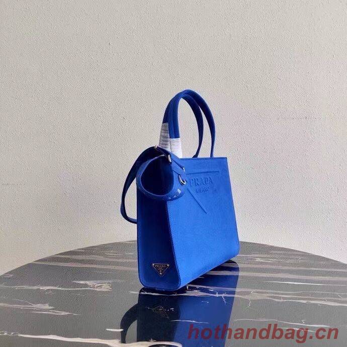 Prada Drill tote bag 1BG382 blue Prada Drill tote bag 1BG382 blue