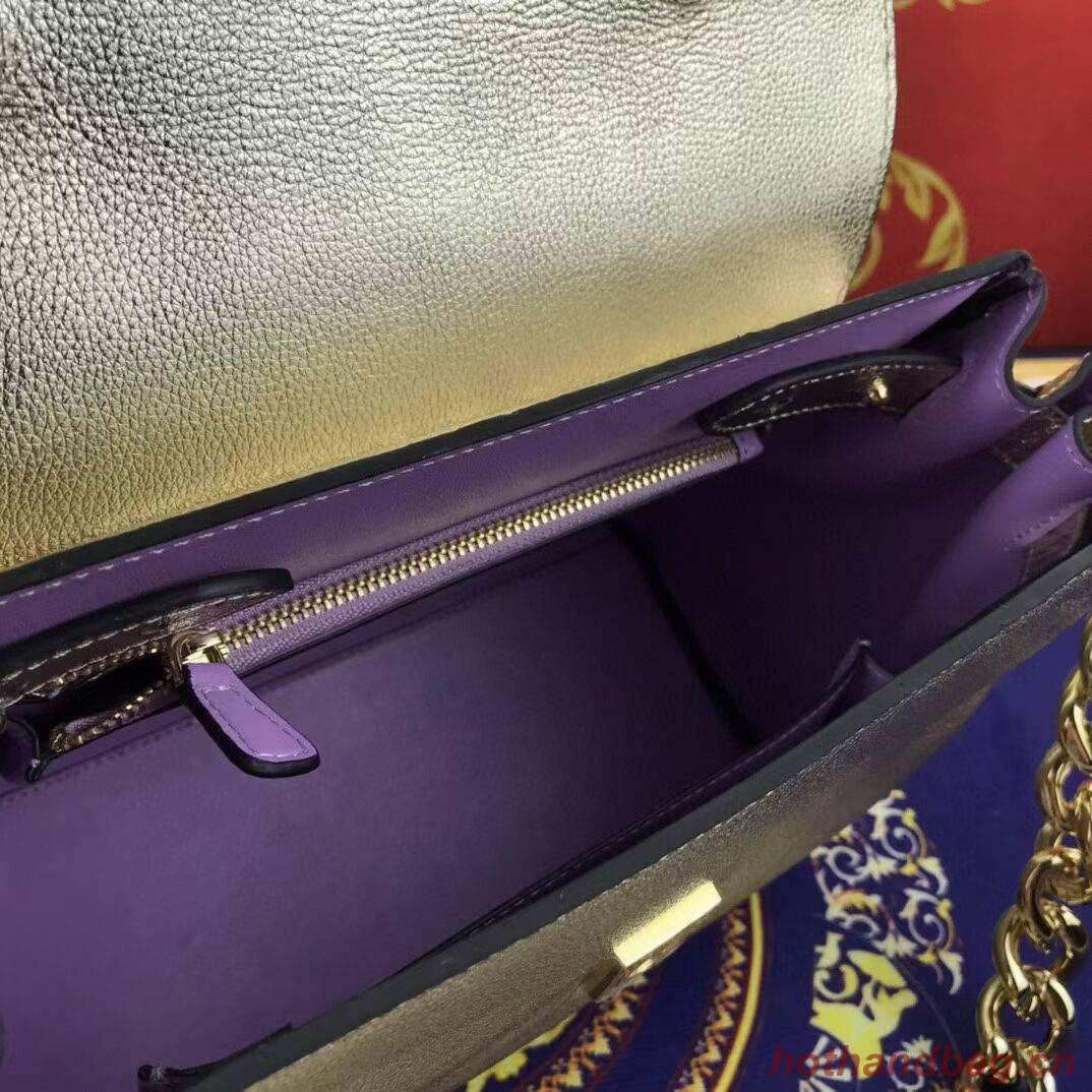 Versace Original medium Calfskin Leather Bag FS1041 gold Versace Original medium Calfskin Leather Bag FS1041 gold
