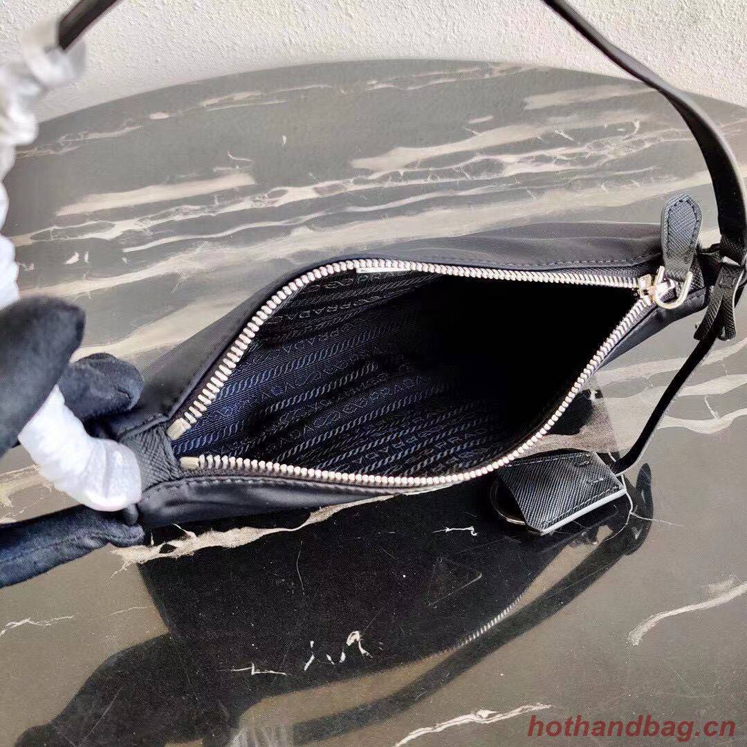 Prada Original Nylon Tote Bag 91633 Black Prada Original Nylon Tote Bag 91633 Black