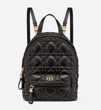 MINI DIOR BACKPACK Cannage Lambskin M9222 black MINI DIOR BACKPACK Cannage Lambskin M9222 black