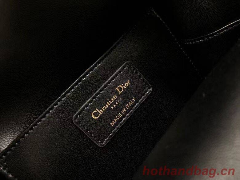 MINI DIOR BACKPACK Cannage Lambskin M9222 black MINI DIOR BACKPACK Cannage Lambskin M9222 black