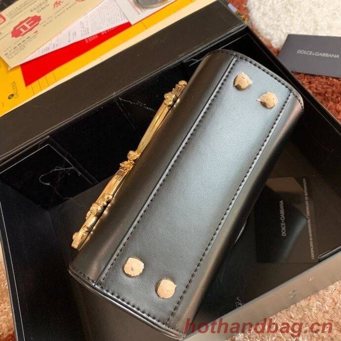 Dolce & Gabbana Origianl Leather Shoulder Bag 5158 black Dolce & Gabbana Origianl Leather Shoulder Bag 5158 black