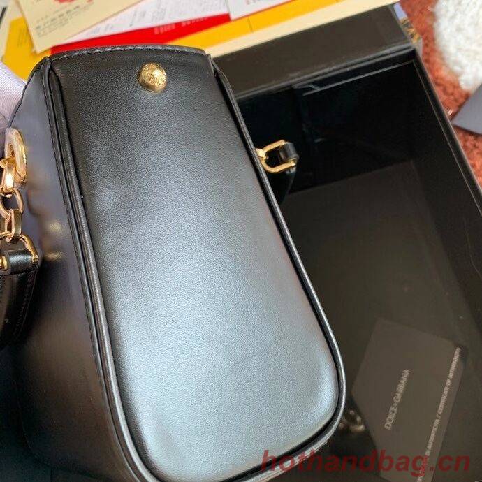 Dolce & Gabbana Origianl Leather Shoulder Bag 5158 black Dolce & Gabbana Origianl Leather Shoulder Bag 5158 black
