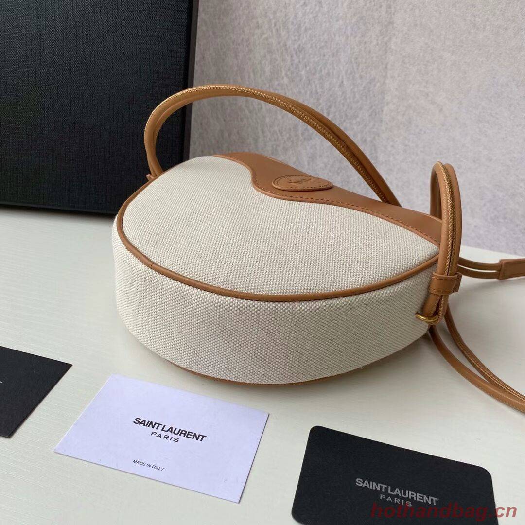 Yves Saint Laurent Canvas cross-body bag Y685260 Beige Yves Saint Laurent Canvas cross-body bag Y685260 Beige