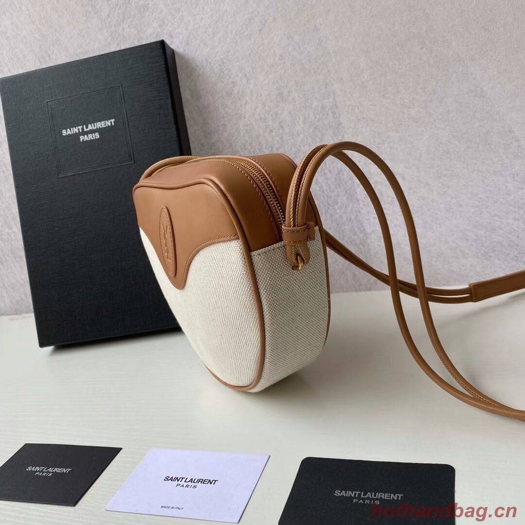 Yves Saint Laurent Canvas cross-body bag Y685260 Beige Yves Saint Laurent Canvas cross-body bag Y685260 Beige