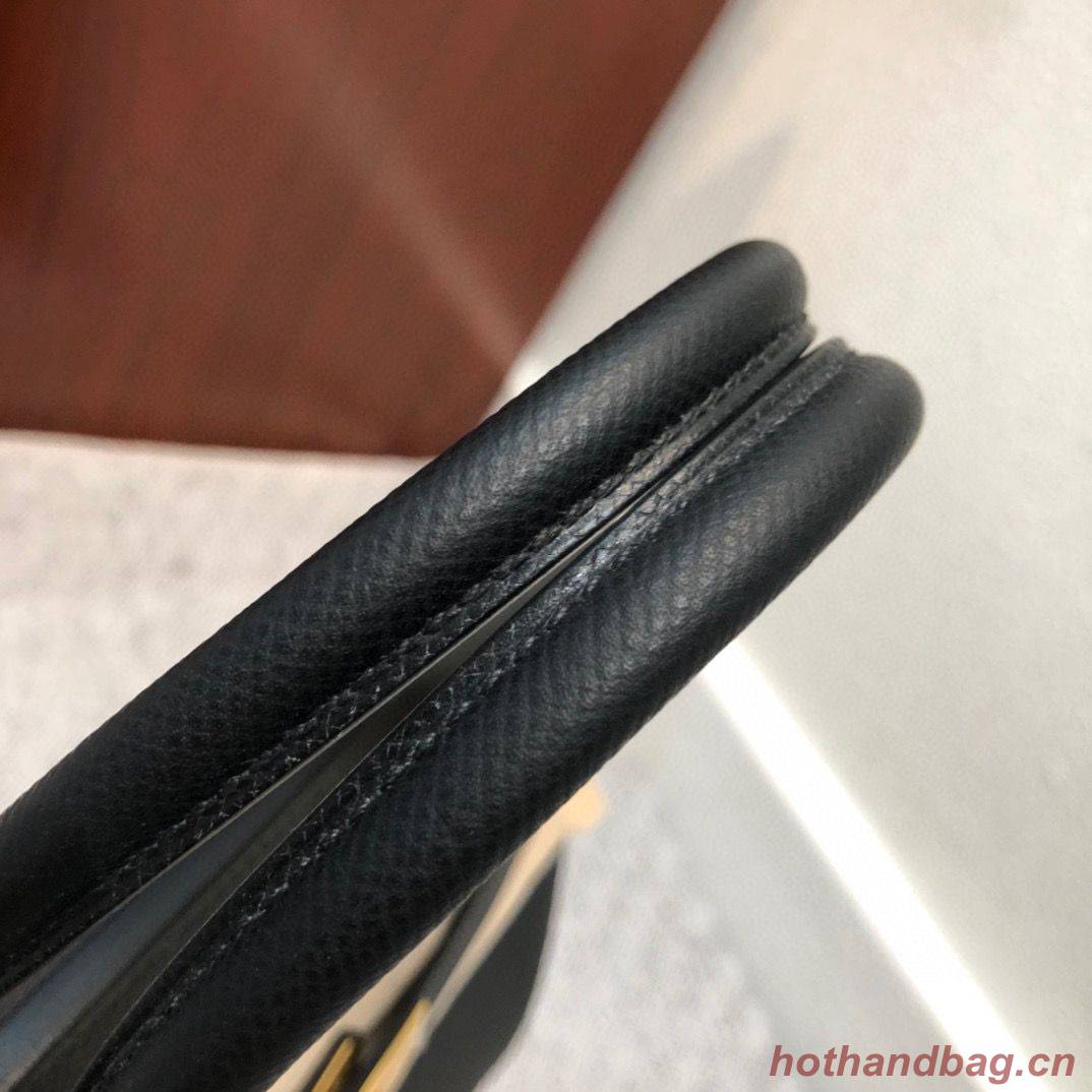 Hermes Birkin Bag Original Epsom Leather 30CM 17825 Black Hermes Birkin Bag Original Epsom Leather 30CM 17825 Black