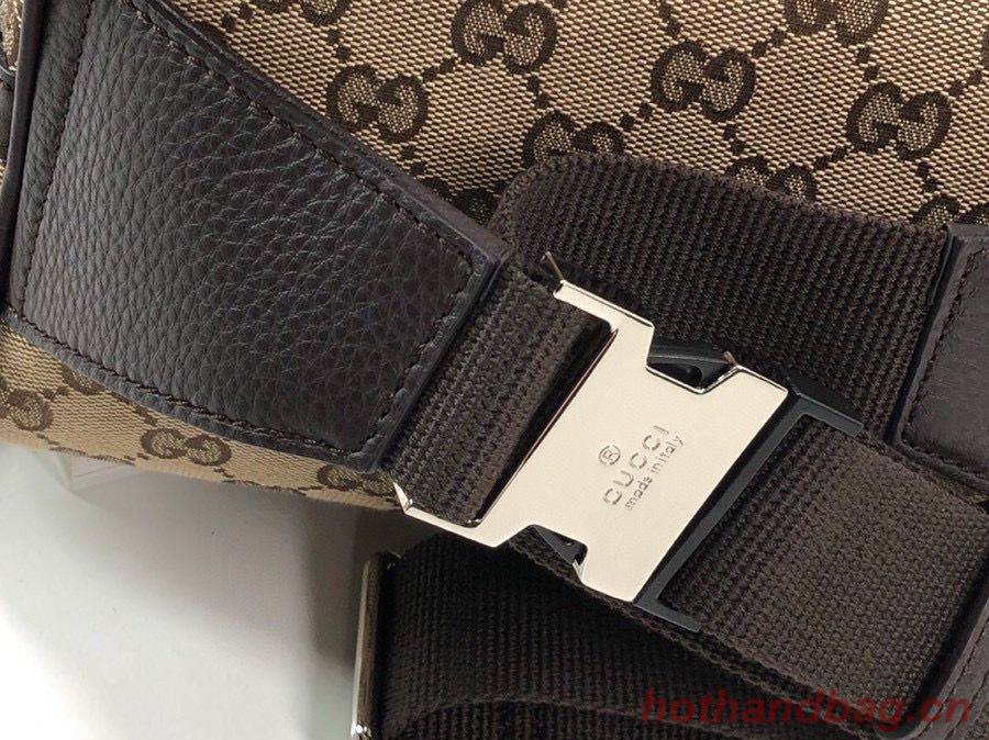 Gucci GG Original GG Leather belt bag 449174 Brown Gucci GG Original GG Leather belt bag 449174 Brown