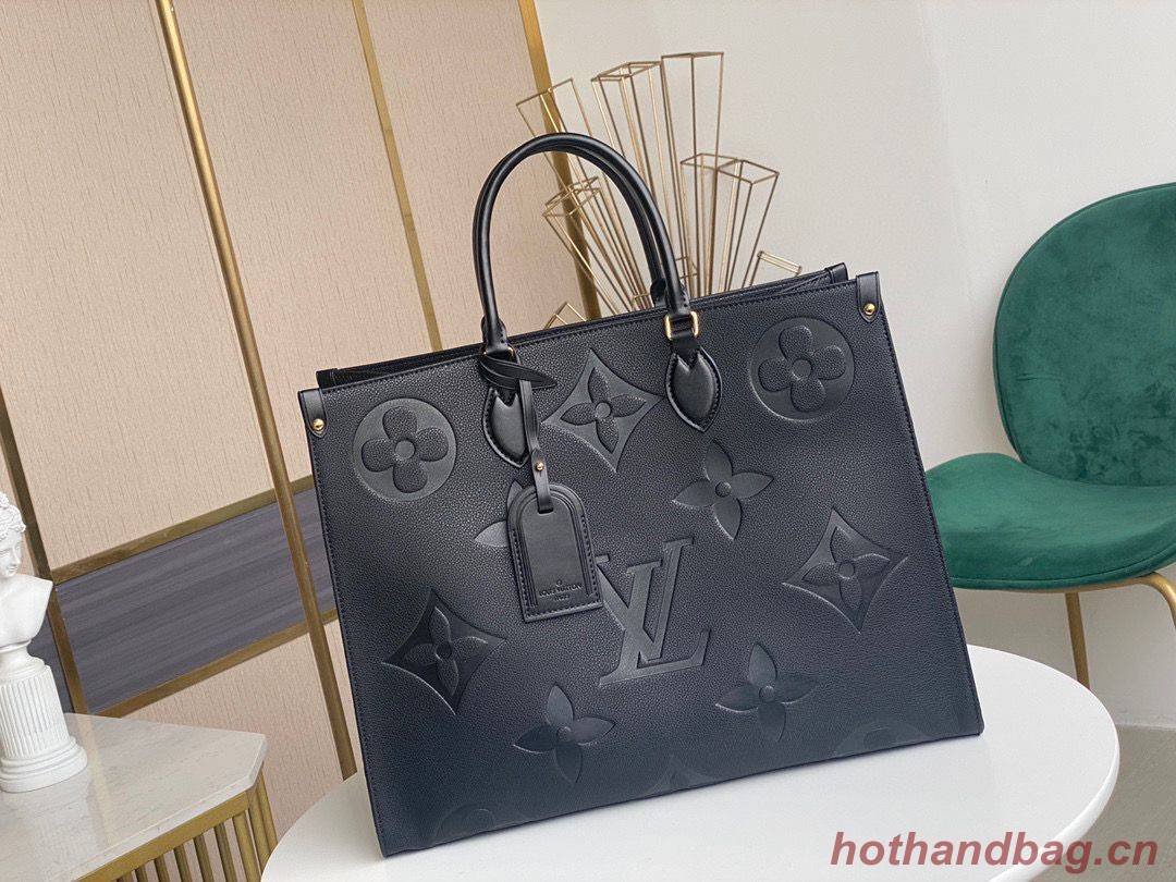 Louis Vuitton ONTHEGO Original Leather GM M44925 Black Louis Vuitton ONTHEGO Original Leather GM M44925 Black