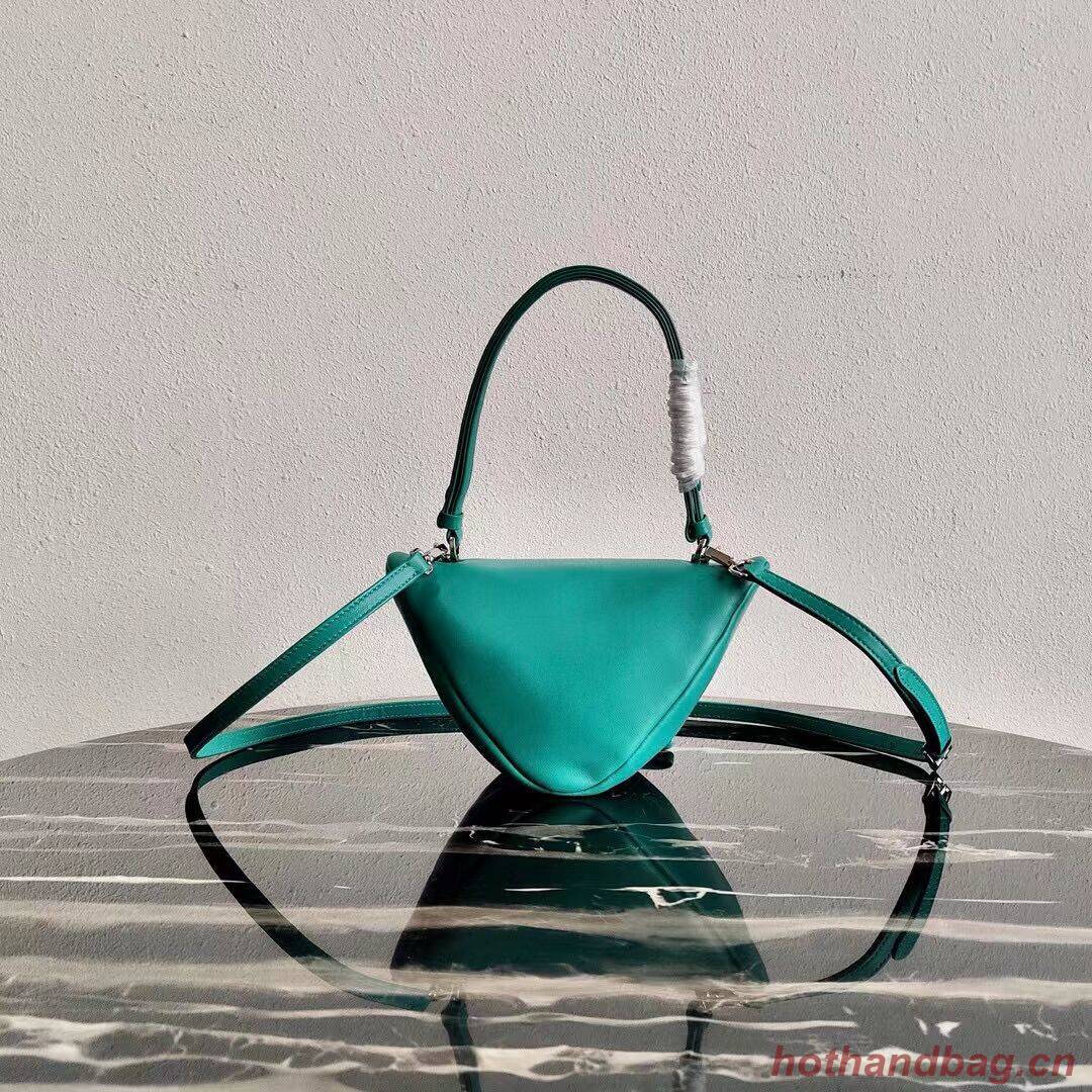 Prada Padded nappa leather handbag 3BA315 blue Prada Padded nappa leather handbag 3BA315 blue