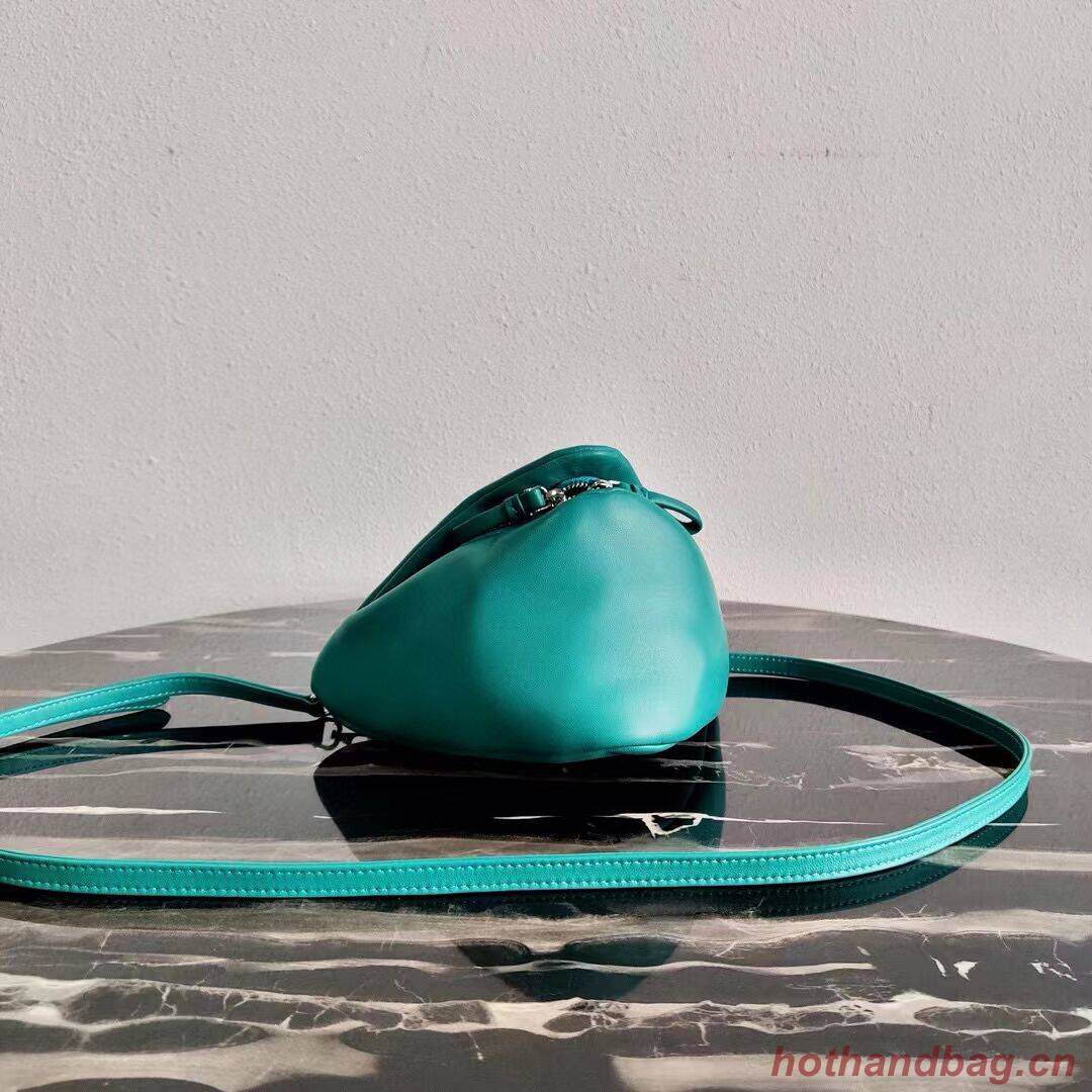 Prada Padded nappa leather handbag 3BA315 blue Prada Padded nappa leather handbag 3BA315 blue