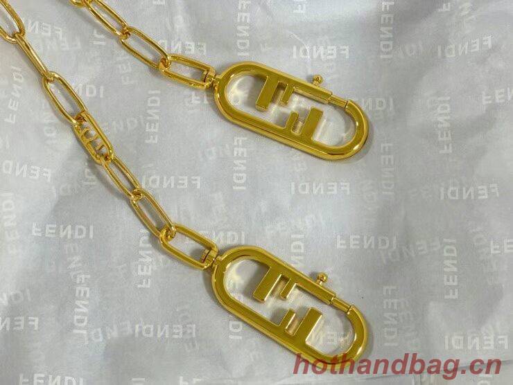 FENDI Shoulder strap gold 8792 FENDI Shoulder strap gold 8792