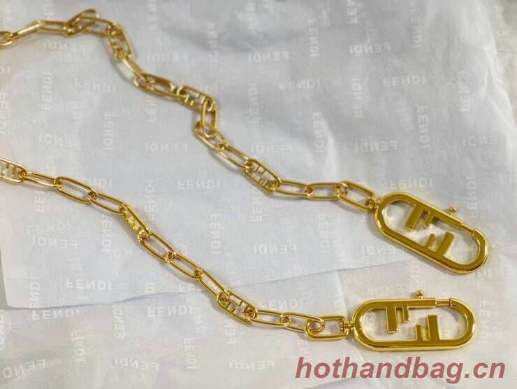 FENDI Shoulder strap gold 8792 FENDI Shoulder strap gold 8792