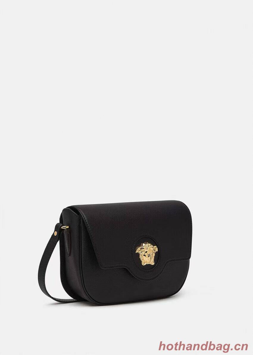Versace Original medium Calfskin Leather Bag FS1067 black Versace Original medium Calfskin Leather Bag FS1067 black