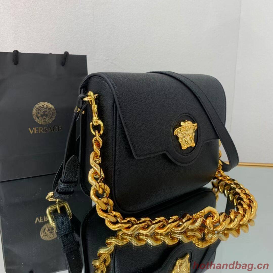 Versace Original medium Calfskin Leather Bag FS1067 black Versace Original medium Calfskin Leather Bag FS1067 black