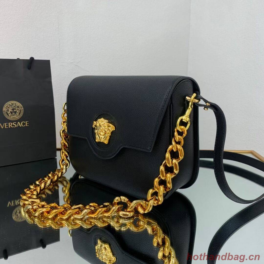 Versace Original medium Calfskin Leather Bag FS1067 black Versace Original medium Calfskin Leather Bag FS1067 black
