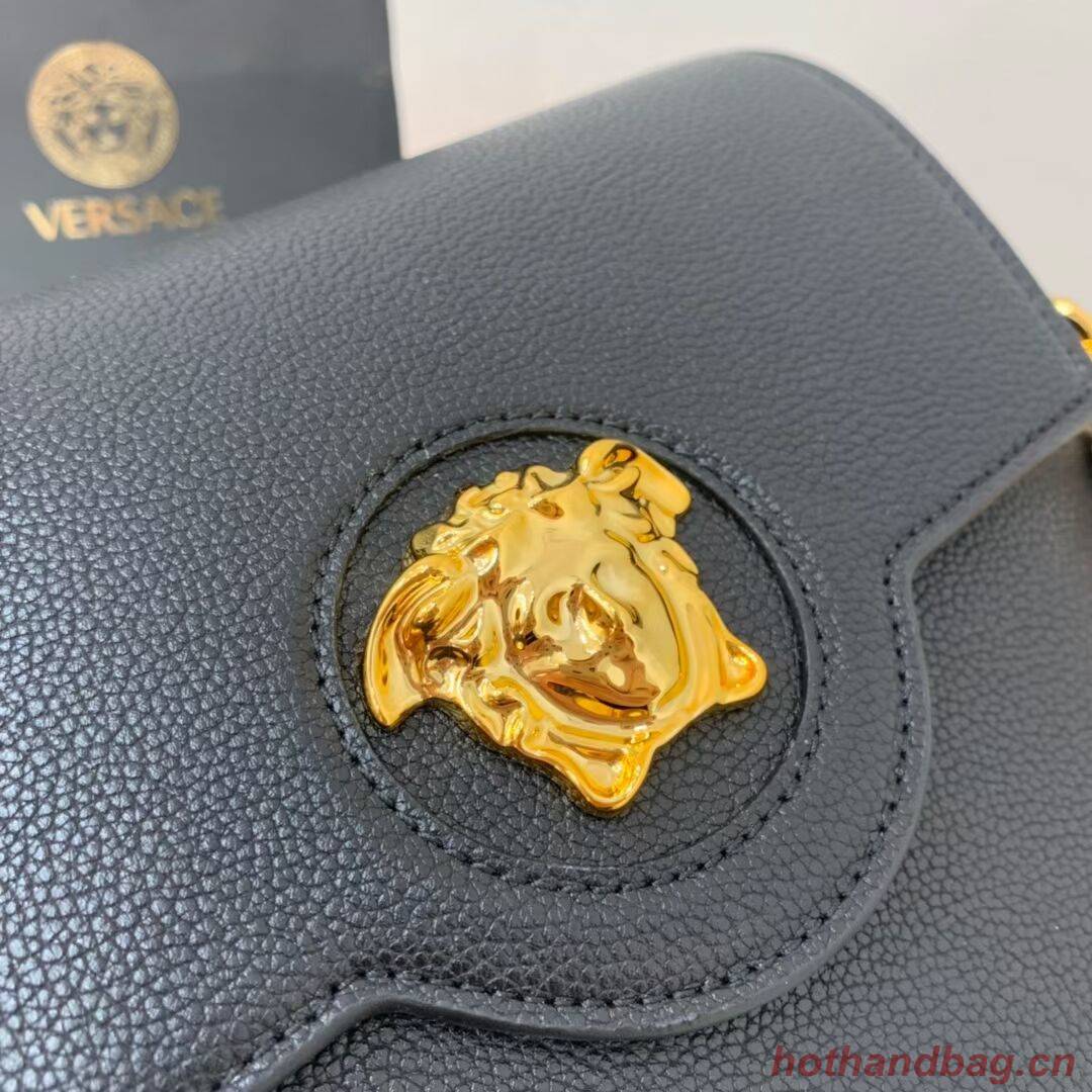 Versace Original medium Calfskin Leather Bag FS1067 black Versace Original medium Calfskin Leather Bag FS1067 black