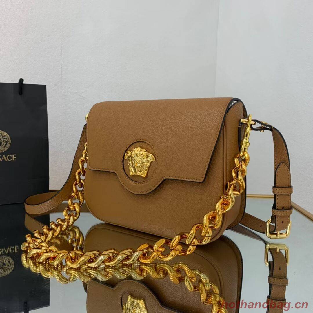 Versace Original medium Calfskin Leather Bag FS1067 brown Versace Original medium Calfskin Leather Bag FS1067 brown