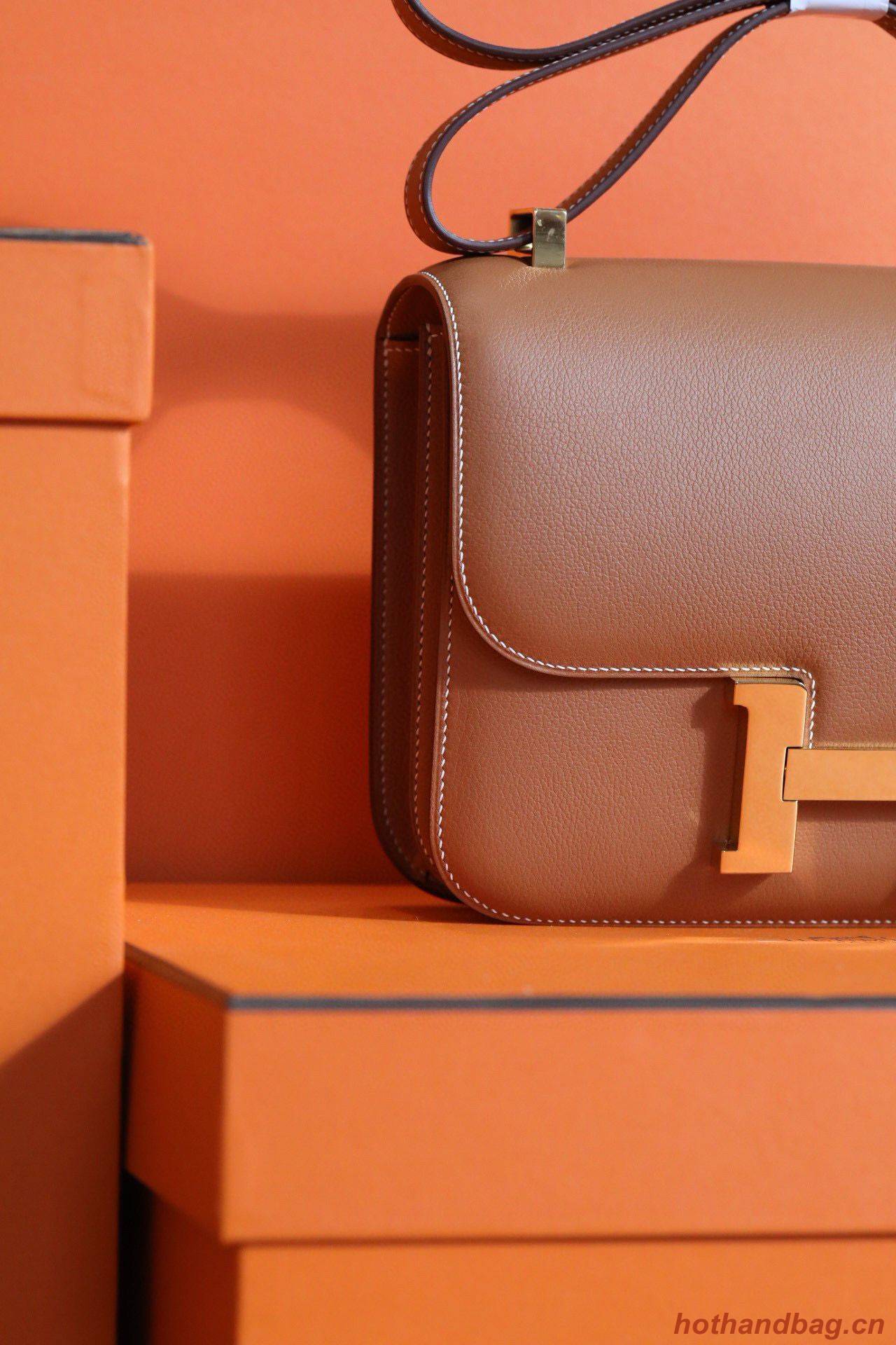 Hermes Original Espom Leather Constance Bag H9978 Wheat Hermes Original Espom Leather Constance Bag H9978 Wheat