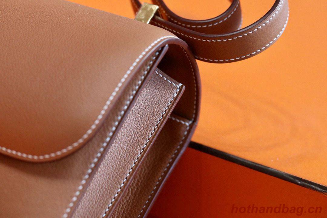 Hermes Original Espom Leather Constance Bag H9978 Wheat Hermes Original Espom Leather Constance Bag H9978 Wheat